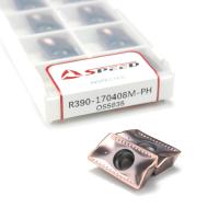 R390-11T3/R390-1704/R390-1806 Cnc Inserto Carburo Indicable de la cara de corte de fresado inserción para la herramienta de llave
