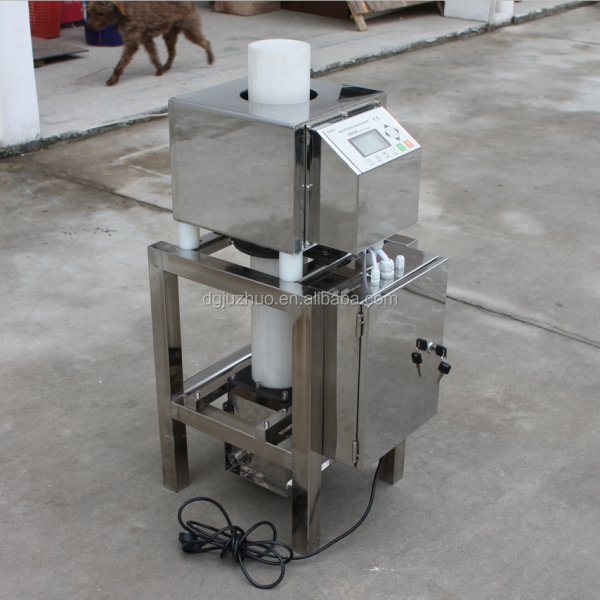 Online Industrial Metal Detector High Sensitivity Gravity Fall Type System