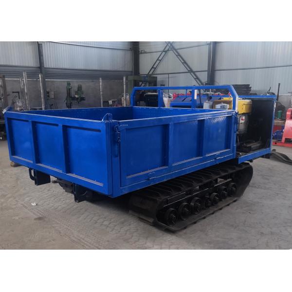 Professional Self Loading Tracked Dumper Crawler Transporter Low Fuel Consumptio