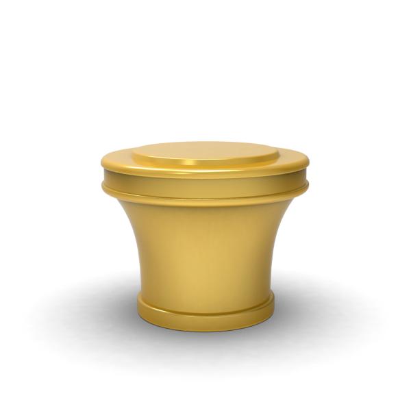 Форма подгоняла шею бутылки 15mm гальванизирует крышку духов Zamac