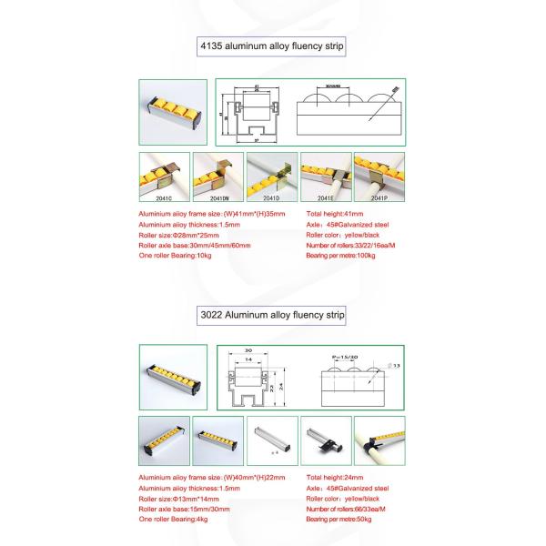 Ролик транспортера промышленного рельса подачи следа ролика DY-60*25 стальной для полки склада