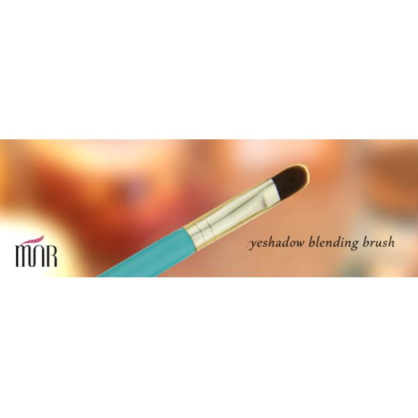Beauty Flat Eyeshadow Blending Brush Makeup Tools Cosmetic Glod Pointy Brush