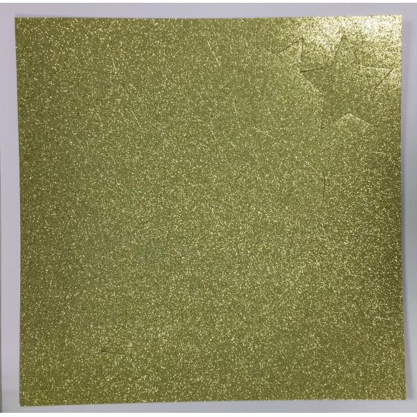 300gsm Glitter Glitter Paper Letters 5