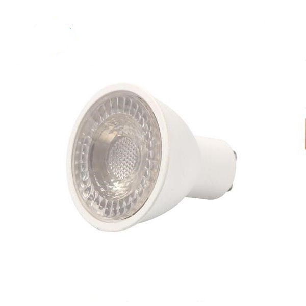 High Power Plastic Aluminum Bulb GU10 or MR16 4W and 6W Spot Light for Shopping Center