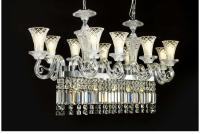 Lumière de cristal classique de luxe