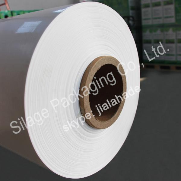 Colored Silage Wrap Film, 250mm*25mic*1800m, Agriculture Silage packing Film,LLDPE UV-resistance film