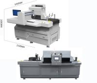 Imprimante UV standard à passage unique, imprimante industrielle de précision sur mesure