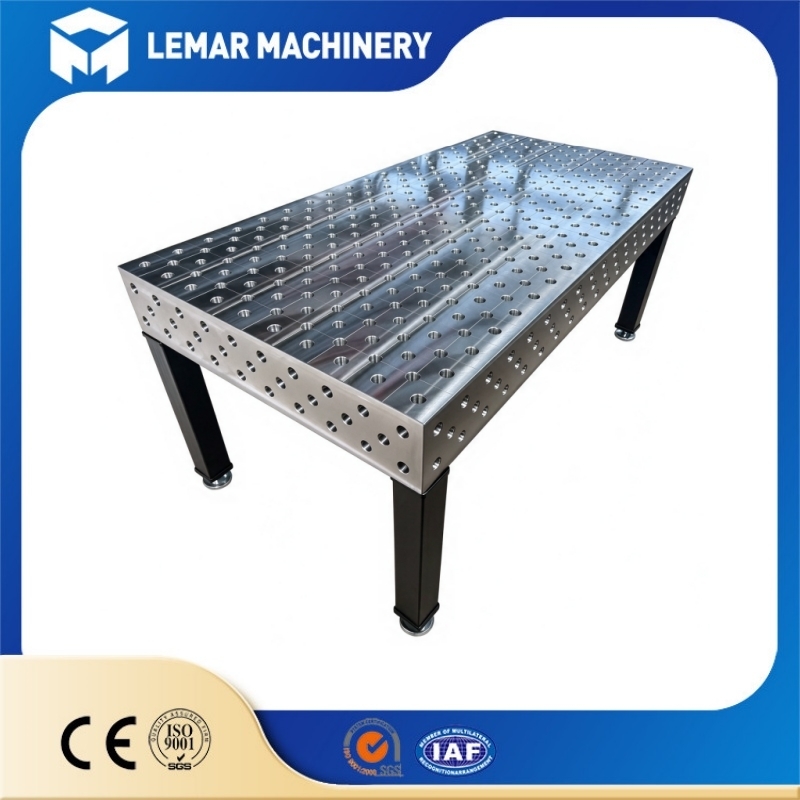 D28 Welding Table for Flexible Metal Frame Assembly Projects