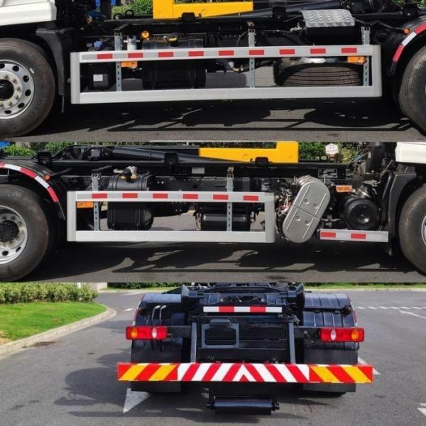 18ton Diesel Waste Management Dump Truck Strong Highly Efficient