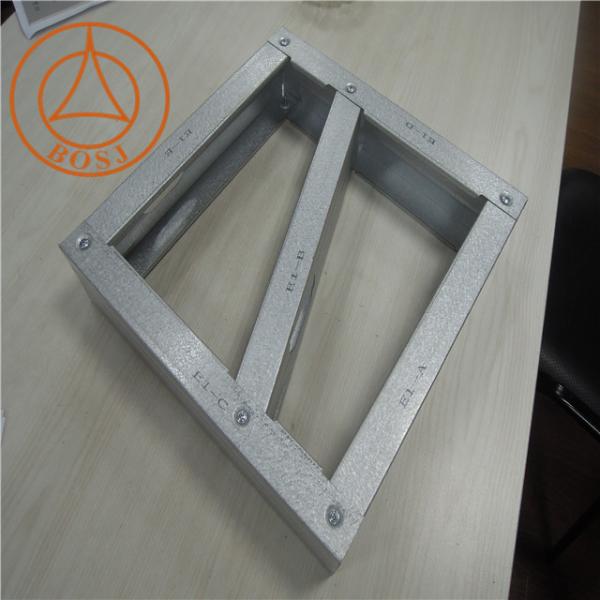 Customized Steel Structure Light Steel Modular House for Villa Roll Former Machine