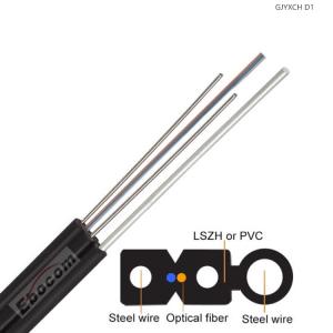 GJYXCH FTTH Optical Fiber Cable G657A Single Mode Fiber Outdoor/Indoor