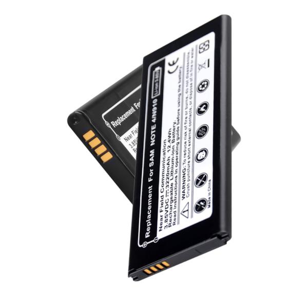 3220mAh Samsung Phone Battery , zero cycle Samsung Galaxy Note 4 Battery