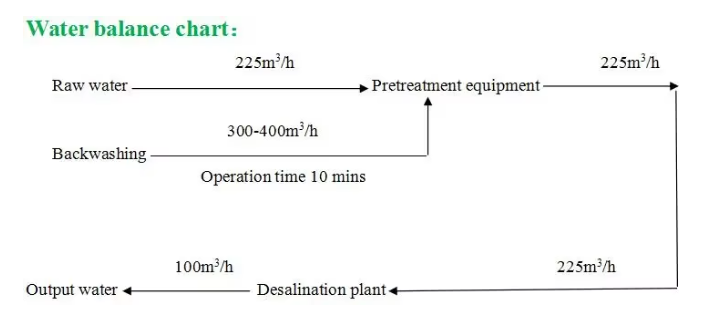 1000L/h Seawater Desalination Salt Water Plant Brackish Water Reverse Osmosis Purification System