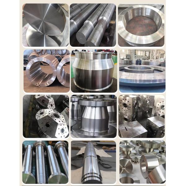 Hot Steel 17-4PH Forging Parts Roll Rings Cold Drawn