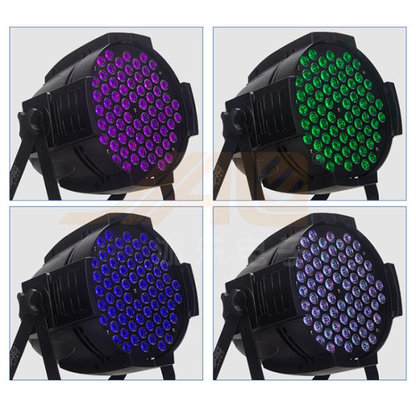 7CH 72x3w RGBW Led Par Can Stage Light For Ktv