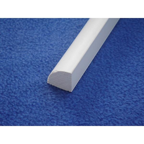 Огнеупорные Recyclable профили доски обхода PVC для крытого украшения