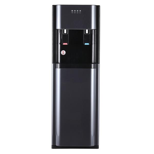 Plastic Housing Standing Automatic Hot and Cold Bottom Loading Bottle Water Dispenser