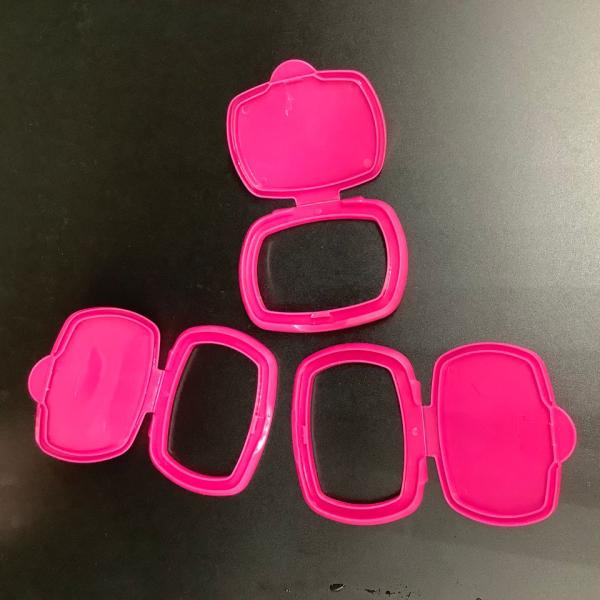 PE Plastic Bottle Screw Caps ISO9001 Childproof 38mm Plastic Caps