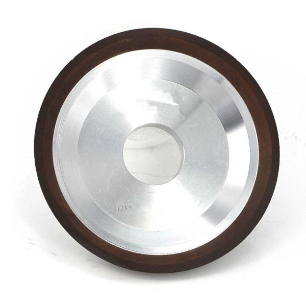Cup Shaped Resin Bond Diamond Grinding Wheel , Safe Tungsten Carbide Grinding Wheel