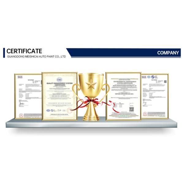 Прибор теплостойкой автомобильной ясной краски пальто жидкостный касается вверх краске