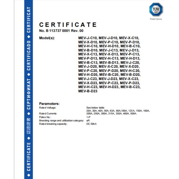 Low Current 400 Amp Dc Fuse , White Square Ceramic Car Fuses 750VDC