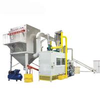Raw Material Toothpaste Tube Recycling Machine for Eco-friendly Waste Medical Blister