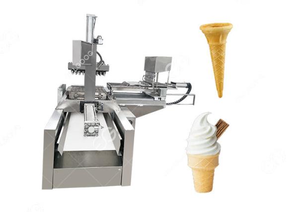 Commercial Ice Cream Cone Baking Machine Automatic High Capacity 5000-6000 PCS / H