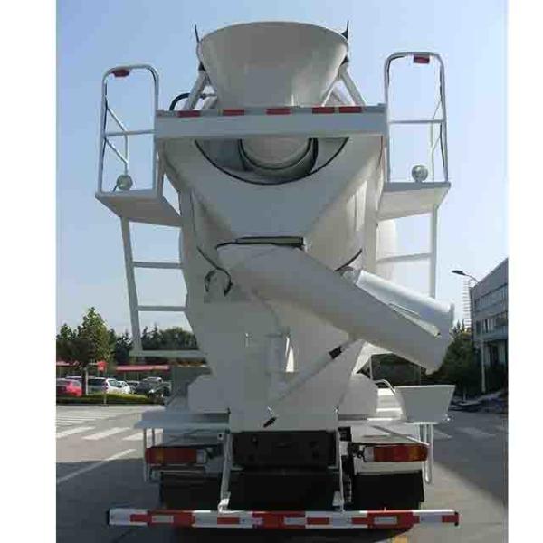8cbm capacity volume concrete mixer truck howo 6x4 sinotruk cement mixer truck