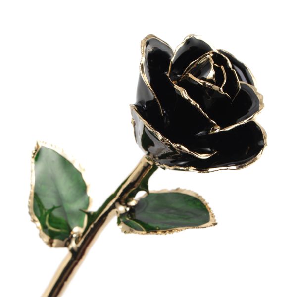 24k Flowers Gilded Rose Factory Direct Birthday Valentine Christmas Wedding Gifts Office Decoration