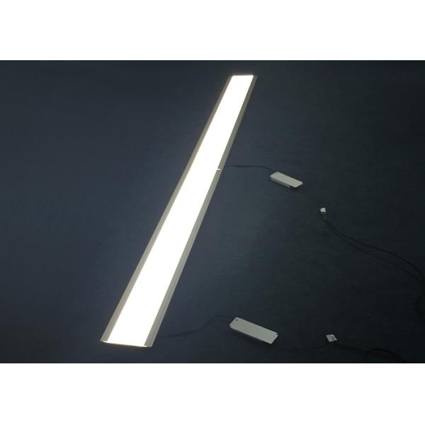 Rectangle IP44 Indoor Led Flat Panel Lighting With Isolated Driver