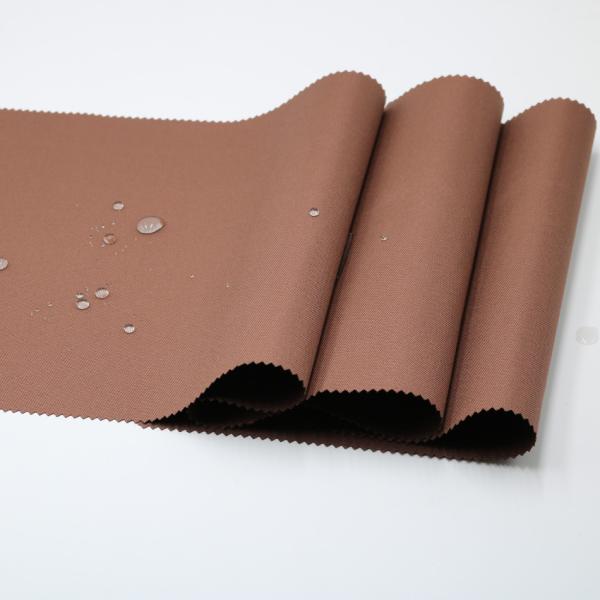 600D Plain Dyed PVC PU Polyester Oxford Fabric 58/60 Width 310gsm Weight