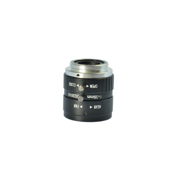 5MP 35mm F1.8 Manual Zoom Focus Iris C Mount Lens CCTV Lens for CCTV Camera