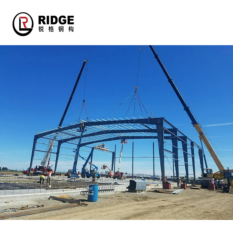Turnkey Steel Structure Warehouses – From Design to Erection, with Integrated