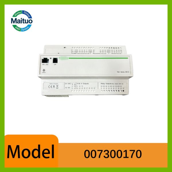 Schneider TAC Xenta 301 Building Controller C/N/P 007300170 Brand New