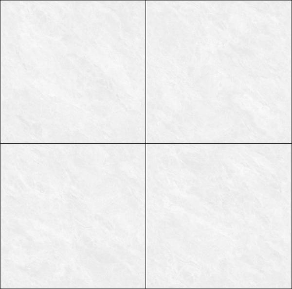 Carrelage en porcelaine émaillée polie 800x800mm Durable W.A 0.05% pour salon
