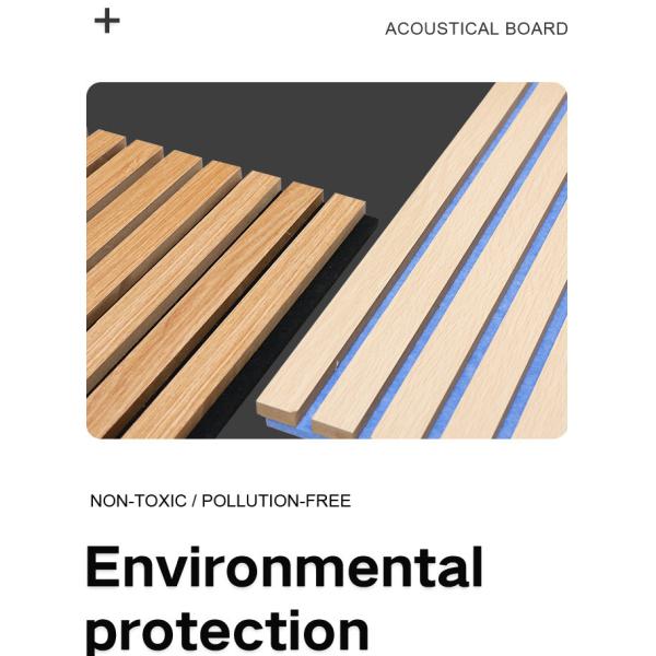 WPC рифлить предкрылков гриля стены панели стены царапину акустических деревянных анти-