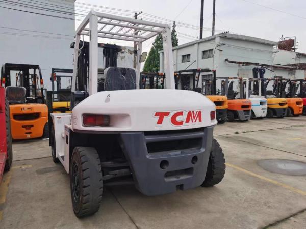 TCM 7 TON FD70 Forklift from Japan with 4000 kg Weight and 1150mm Fork Length