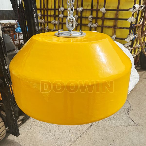 Boyas de amarre flotantes marinas cilíndricas SM de punto único