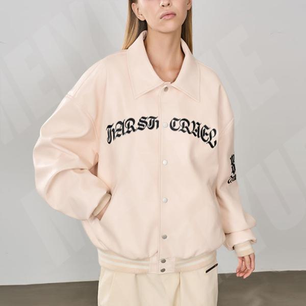 Unisexe personnalisable veste universitaire homme vêtements de rue étirement service OEM