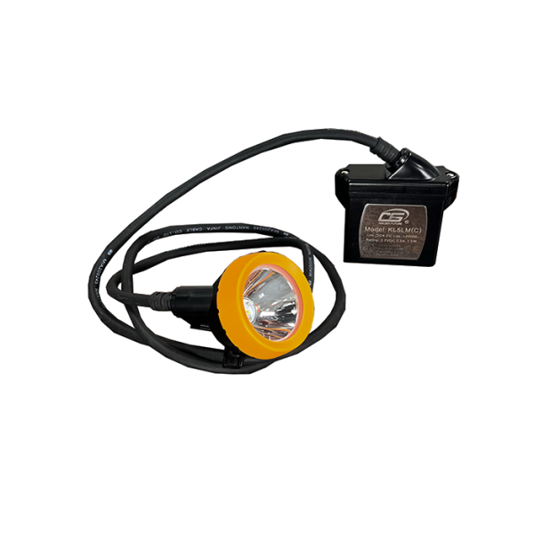 Super Bright KL5LM Mining Light 20000 Lux LED Headlamp Rechargeable IP68 Waterproof Cap Lamp