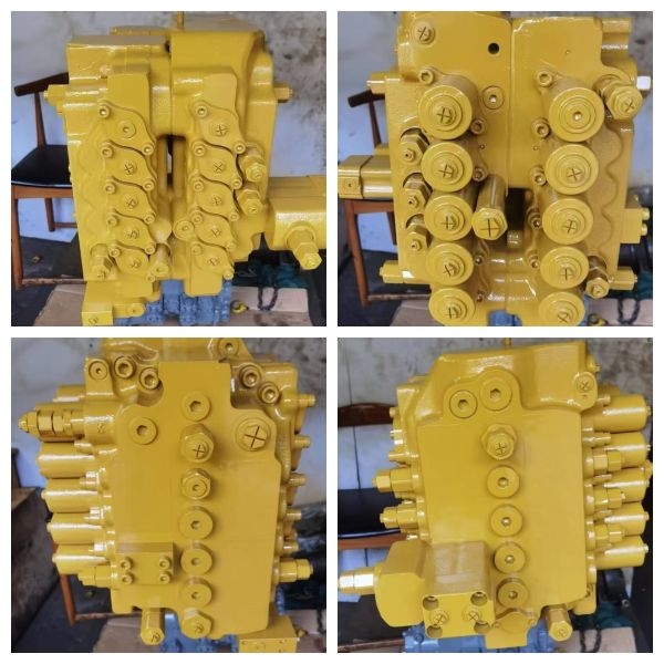 Refurbished Kato HD820 Hydraulic Control Valve Distributing Valve Assembly with 3 Month Warranty