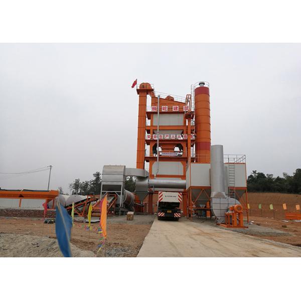 160t / h stationary asphalt mixing plant