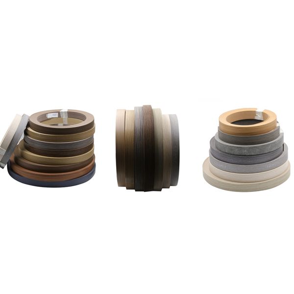 PVC Edge Banding with 475 Colors, Waterproof Eco Friendly, and Custom Thickness for High Quality Packaging