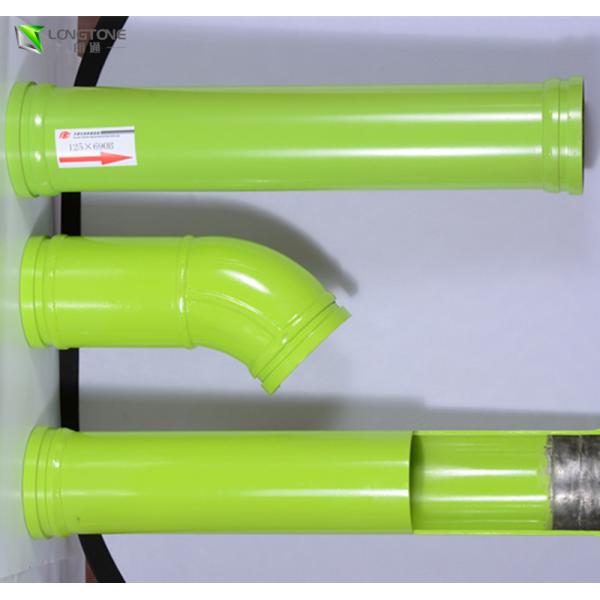 Dn125 5.5inch Concrete Pump Seamless Pipe