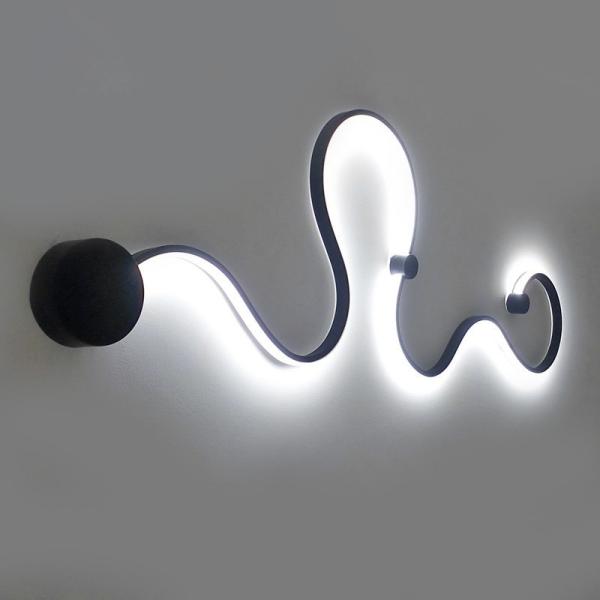 Retro Wall Lamps Bedroom Study Living Balcony Acrylic Lights Home Deco In White Black Iron Sconce Led Lights (WH-VR-11)