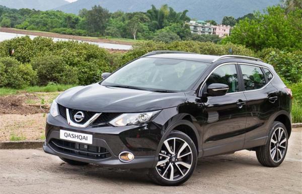 Nissan Qashqai 2014 2015 Stainless Steel Side Automatic Step Bars With LED Light