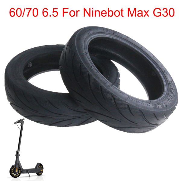 10 Inch MAX G30 Tubeless Electric Scooter Tire 60/70-6.5 Perfect Rubber Wheel