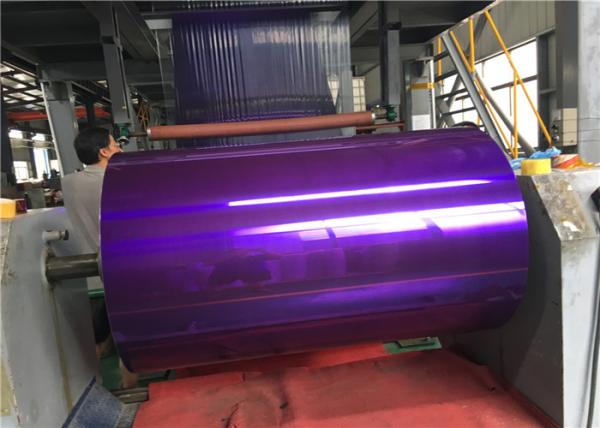 Width 1250mm Mirror Polished Aluminum Sheet Thickness 0.14mm High Brightness