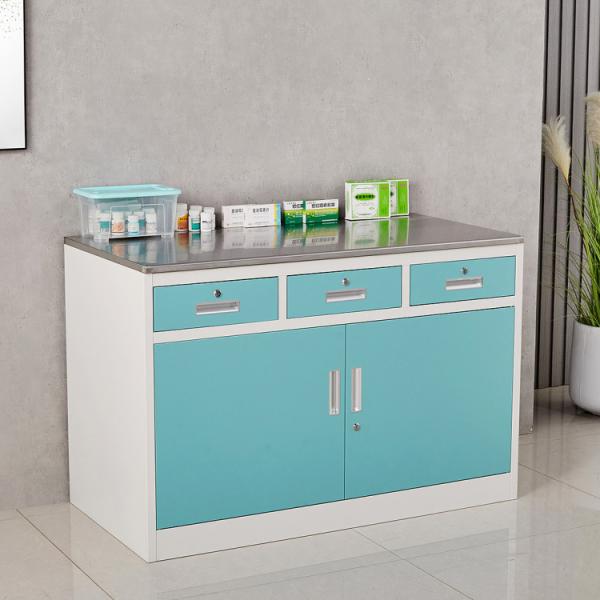 Electrolytic Plate Medicine Display Cabinet Hospital Laboratory Diagnostic Table