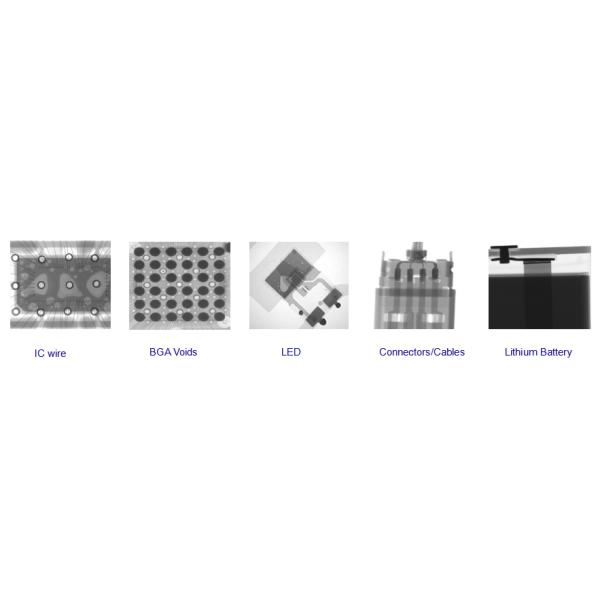 Mettez les vides hors jeu de soudure supérieurs 0.5kW 90kV X Ray Inspection Machine 5µm